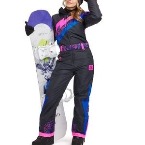Women’s Night Run Snow Suit - XS - worn once